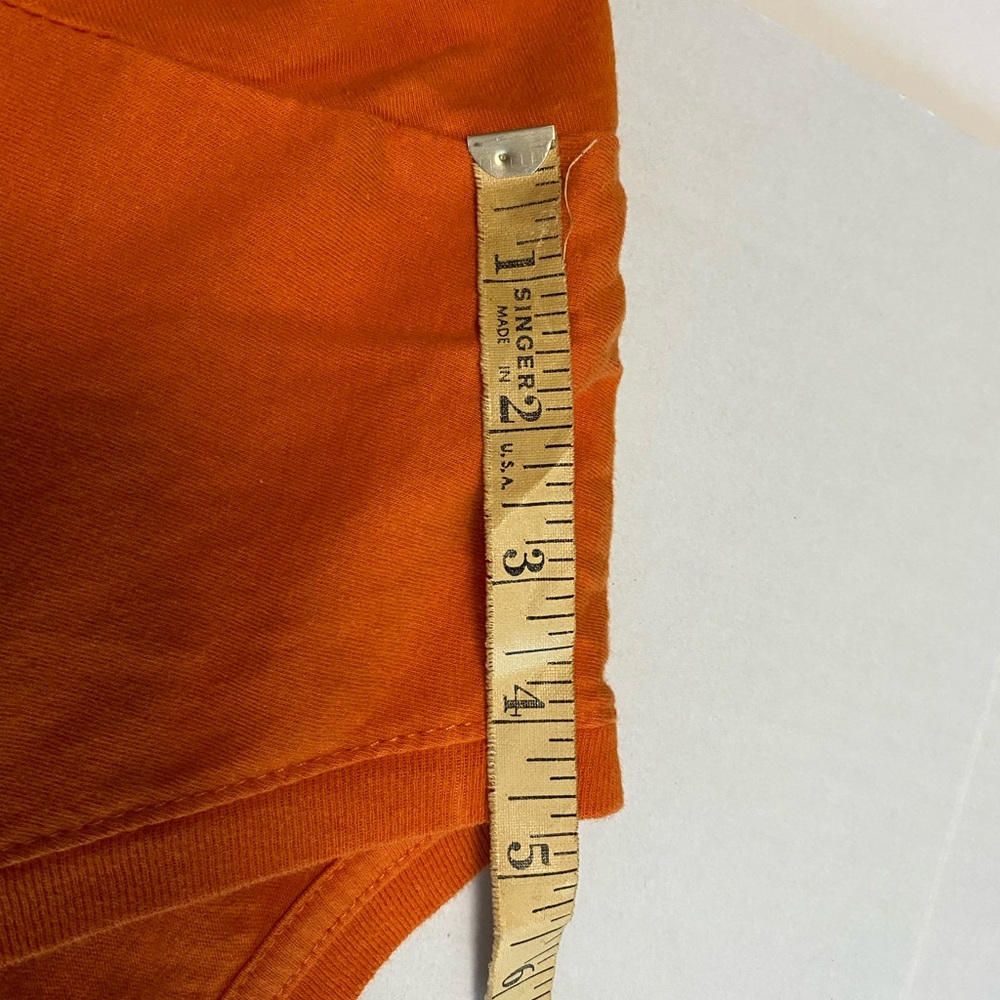 Orange Owl Graphic Women's Short Sleeve‎ Tee - *please read notes* - Picture 11 of 16